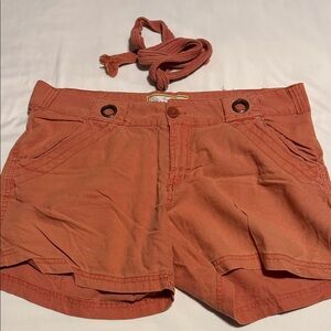Aventura Women's Terracotta Cargo Shorts